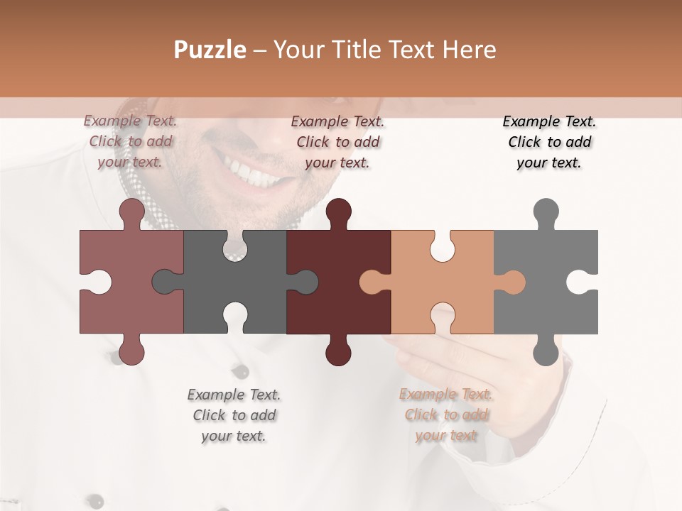 Professional Person People PowerPoint Template