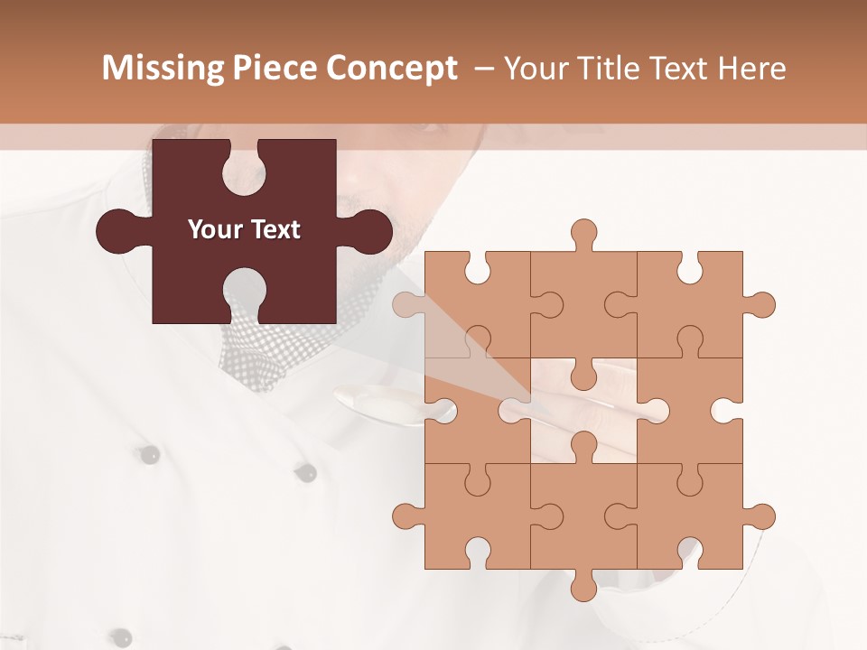 Professional Person People PowerPoint Template