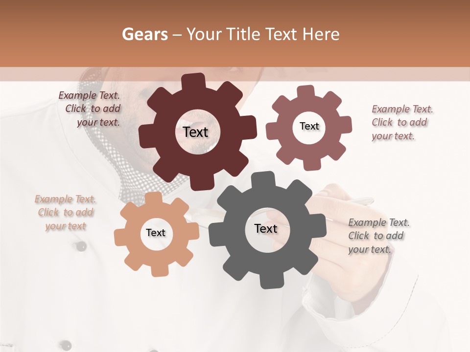 Professional Person People PowerPoint Template