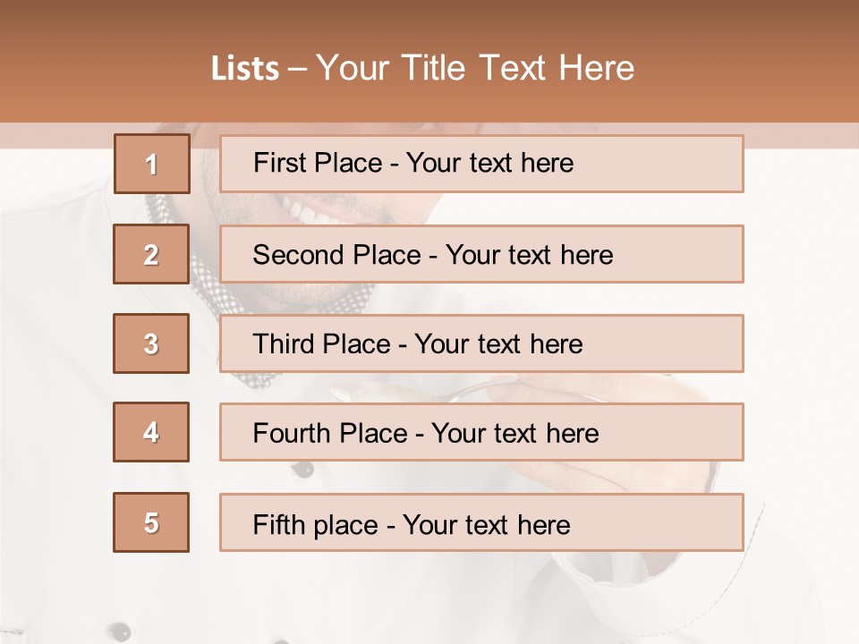 Professional Person People PowerPoint Template