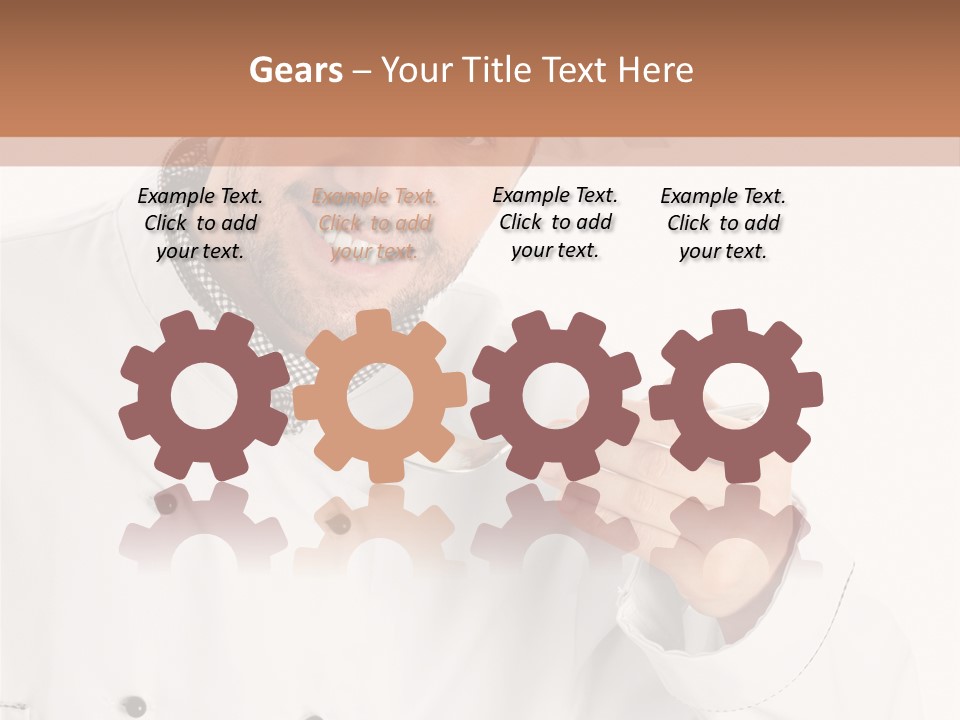 Professional Person People PowerPoint Template