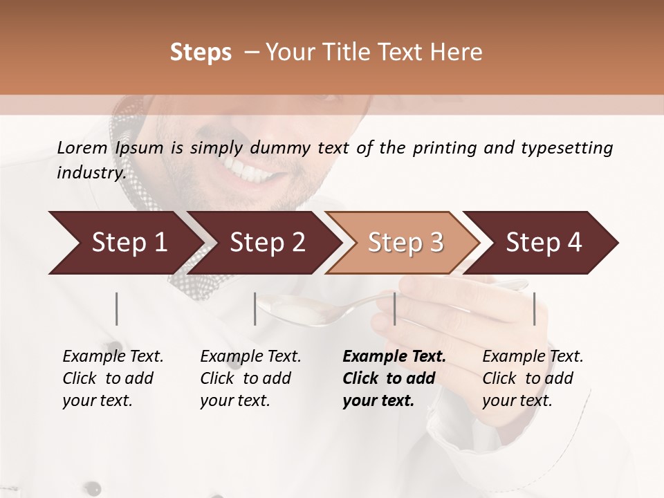 Professional Person People PowerPoint Template