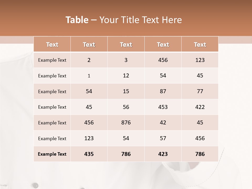 Professional Person People PowerPoint Template