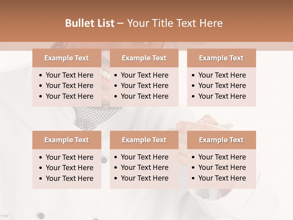 Professional Person People PowerPoint Template