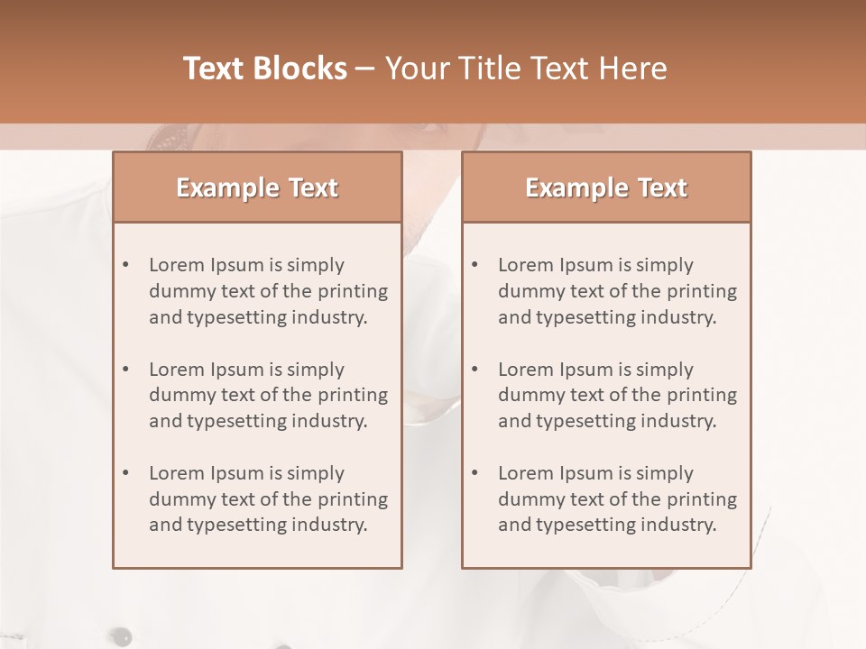 Professional Person People PowerPoint Template