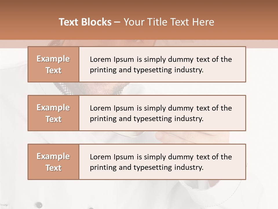 Professional Person People PowerPoint Template