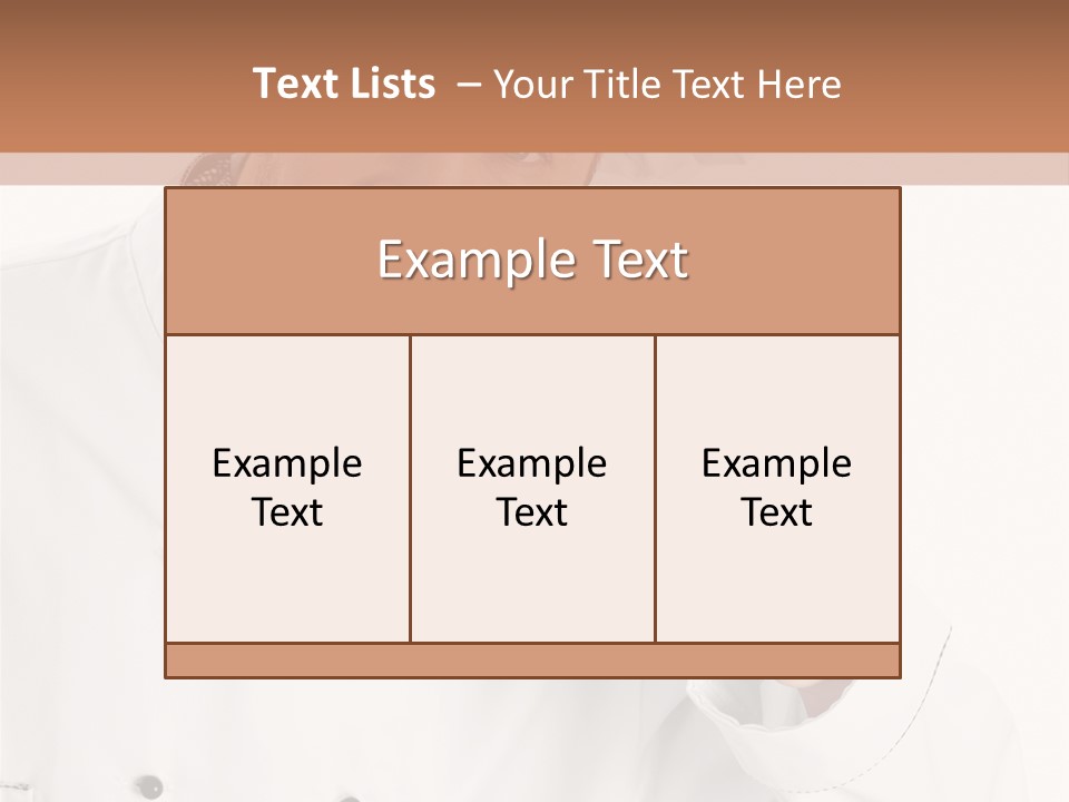 Professional Person People PowerPoint Template