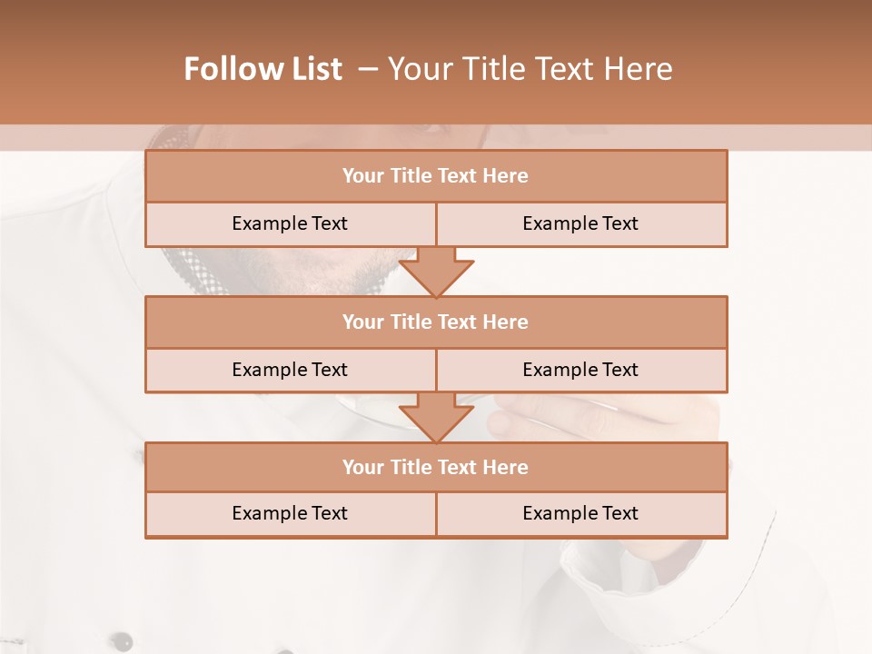 Professional Person People PowerPoint Template