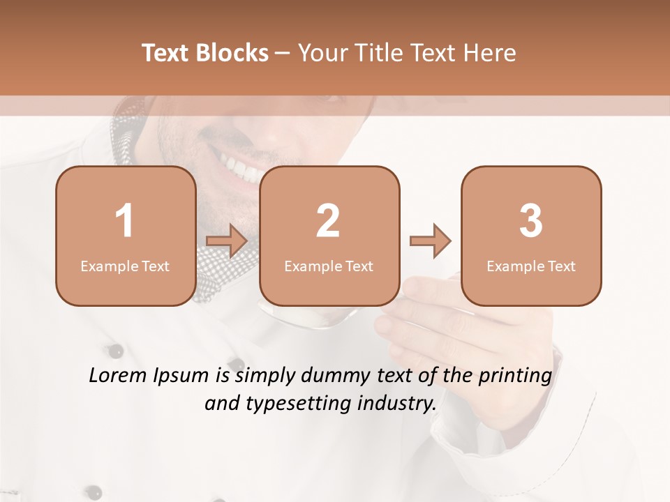 Professional Person People PowerPoint Template