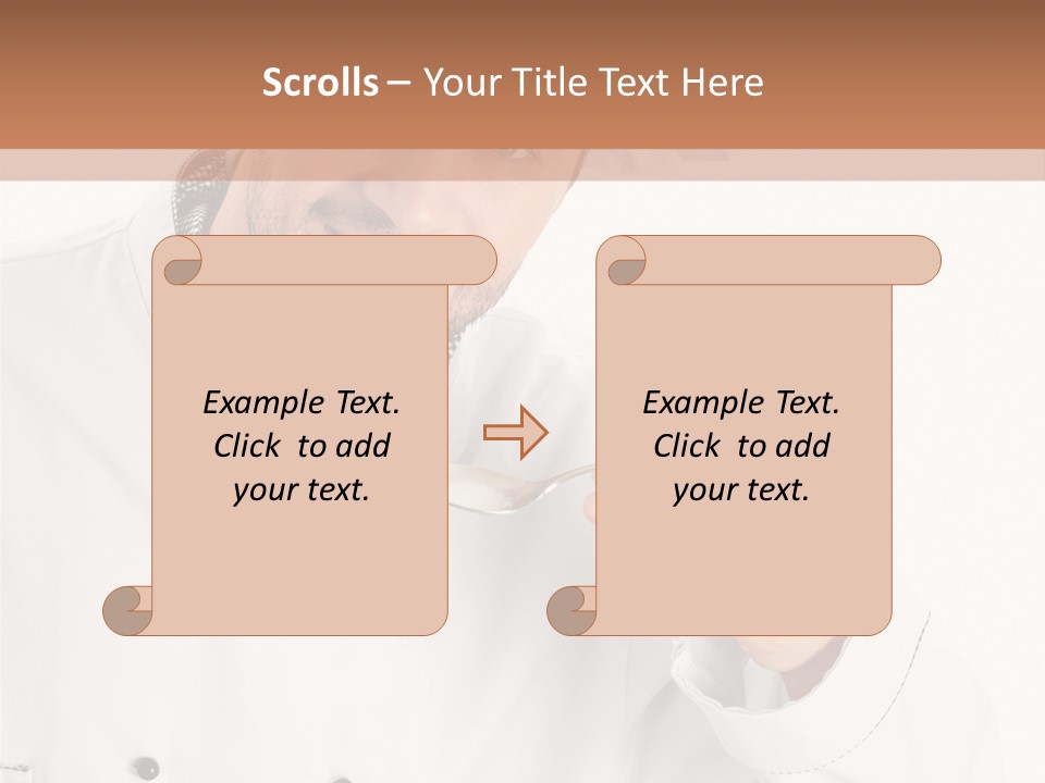 Professional Person People PowerPoint Template