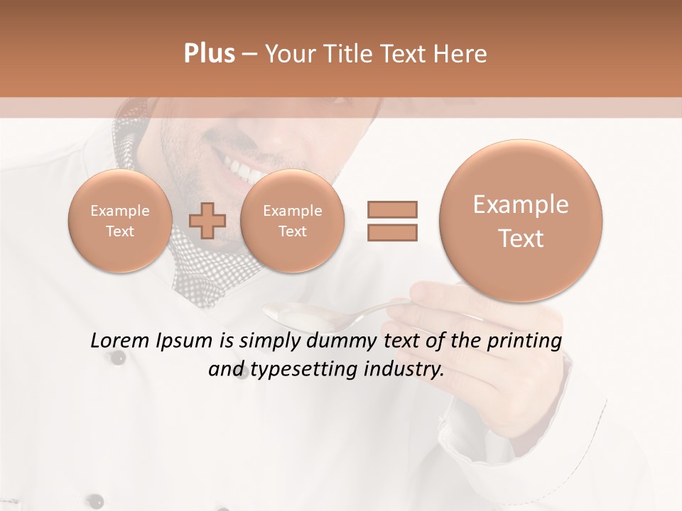 Professional Person People PowerPoint Template