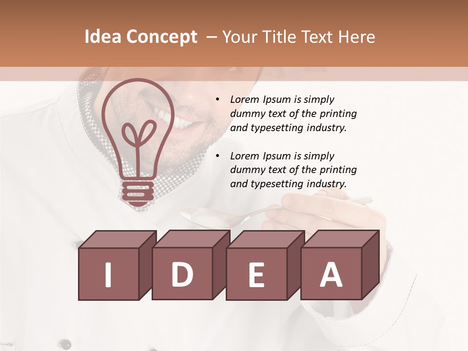 Professional Person People PowerPoint Template