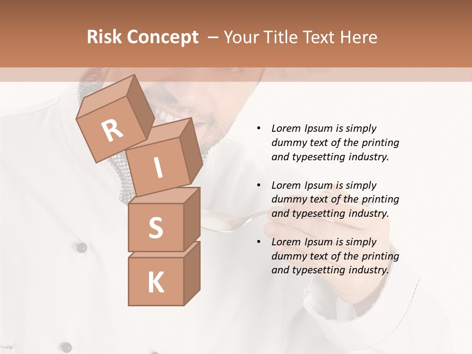 Professional Person People PowerPoint Template