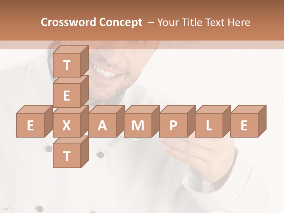 Professional Person People PowerPoint Template