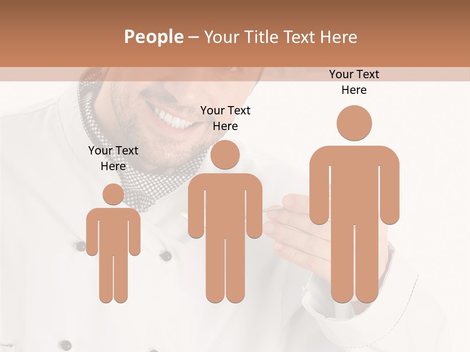 Professional Person People PowerPoint Template