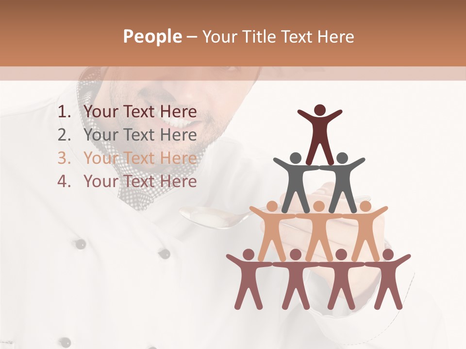 Professional Person People PowerPoint Template