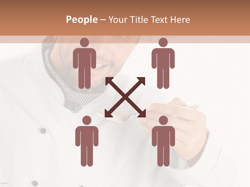 Professional Person People PowerPoint Template