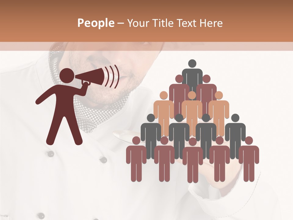 Professional Person People PowerPoint Template