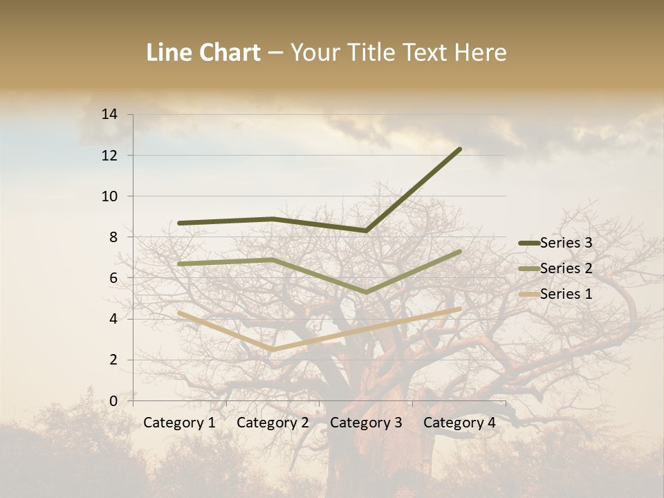 Travel Africa Sunset PowerPoint Template