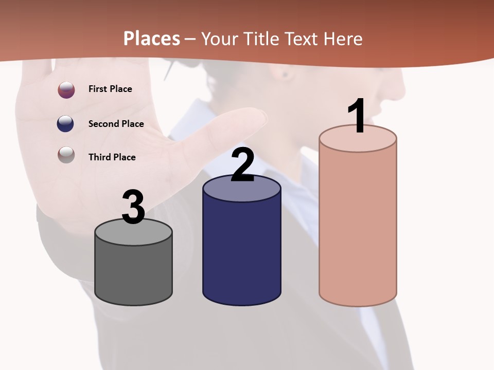 Human Person Costume PowerPoint Template