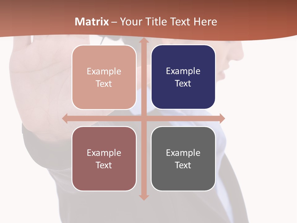 Human Person Costume PowerPoint Template