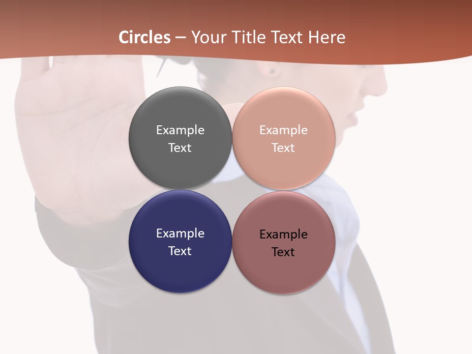 Human Person Costume PowerPoint Template