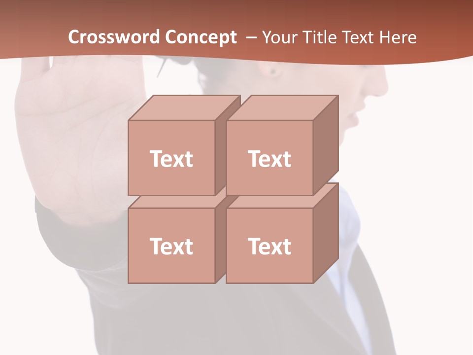 Human Person Costume PowerPoint Template