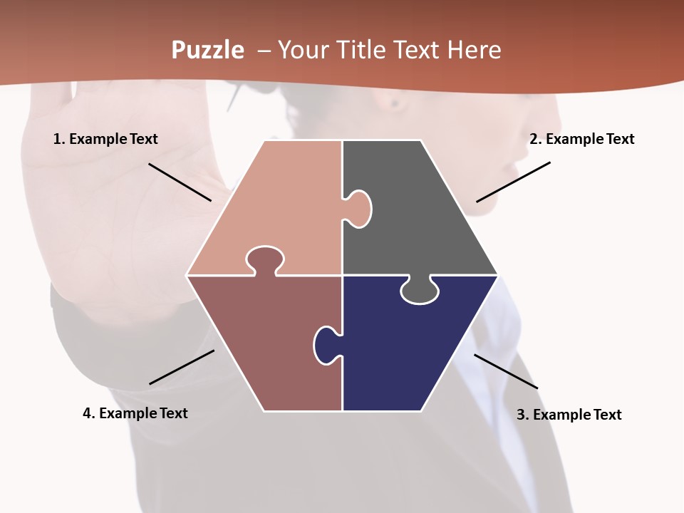 Human Person Costume PowerPoint Template