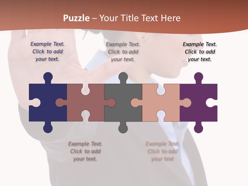 Human Person Costume PowerPoint Template