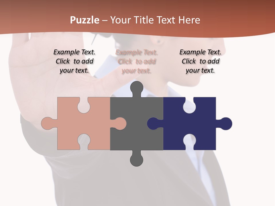 Human Person Costume PowerPoint Template