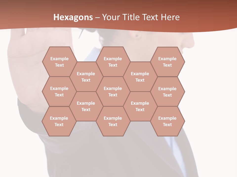 Human Person Costume PowerPoint Template