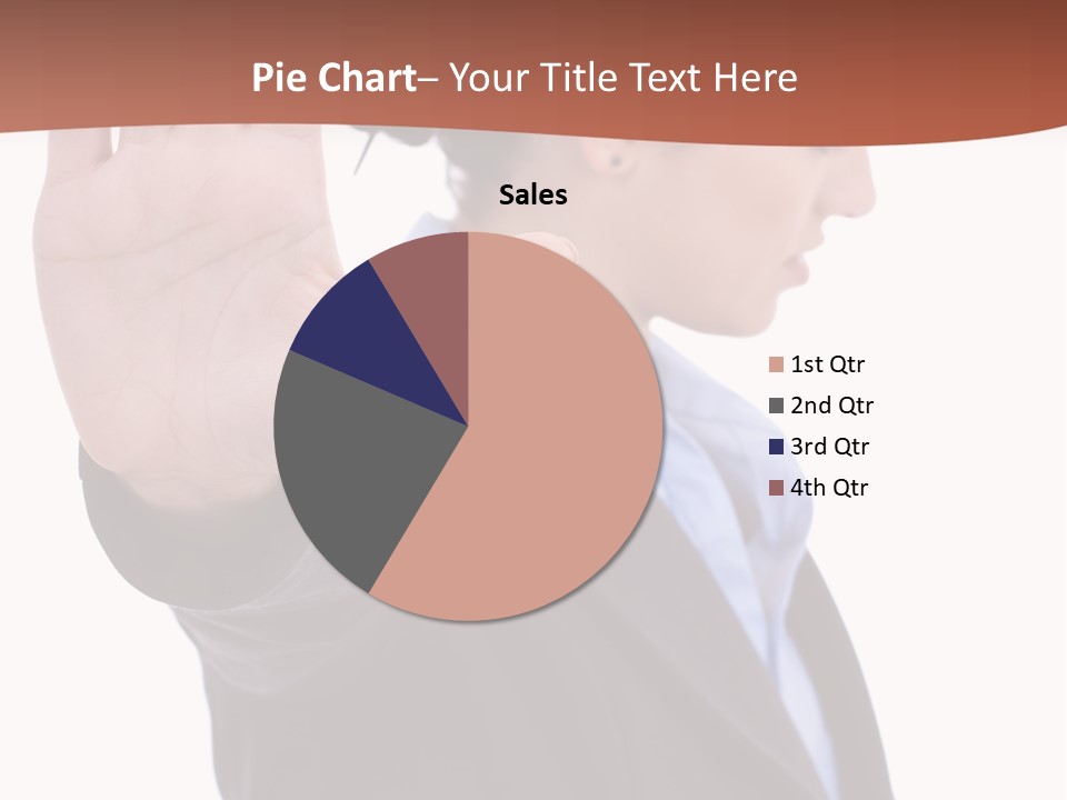 Human Person Costume PowerPoint Template