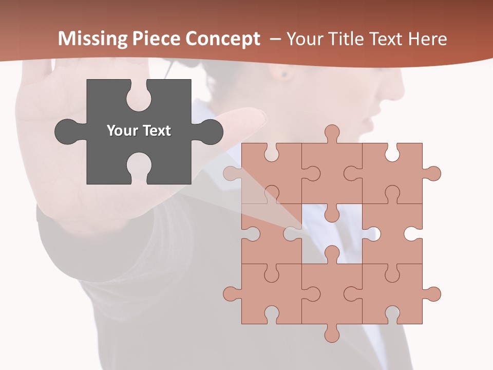 Human Person Costume PowerPoint Template