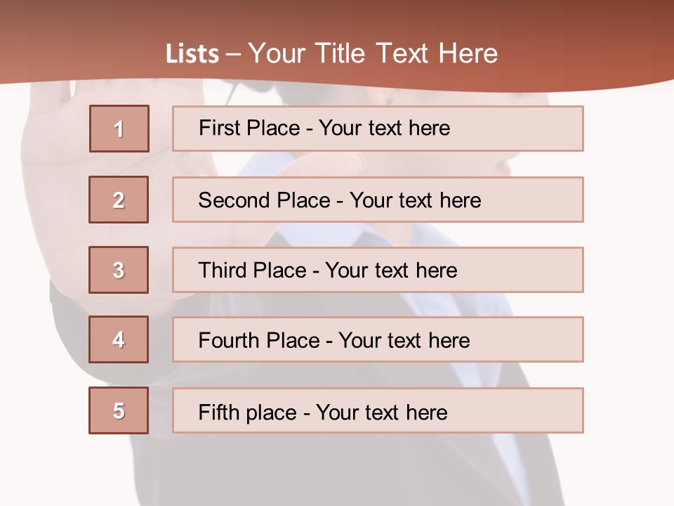 Human Person Costume PowerPoint Template