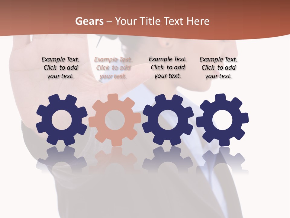 Human Person Costume PowerPoint Template