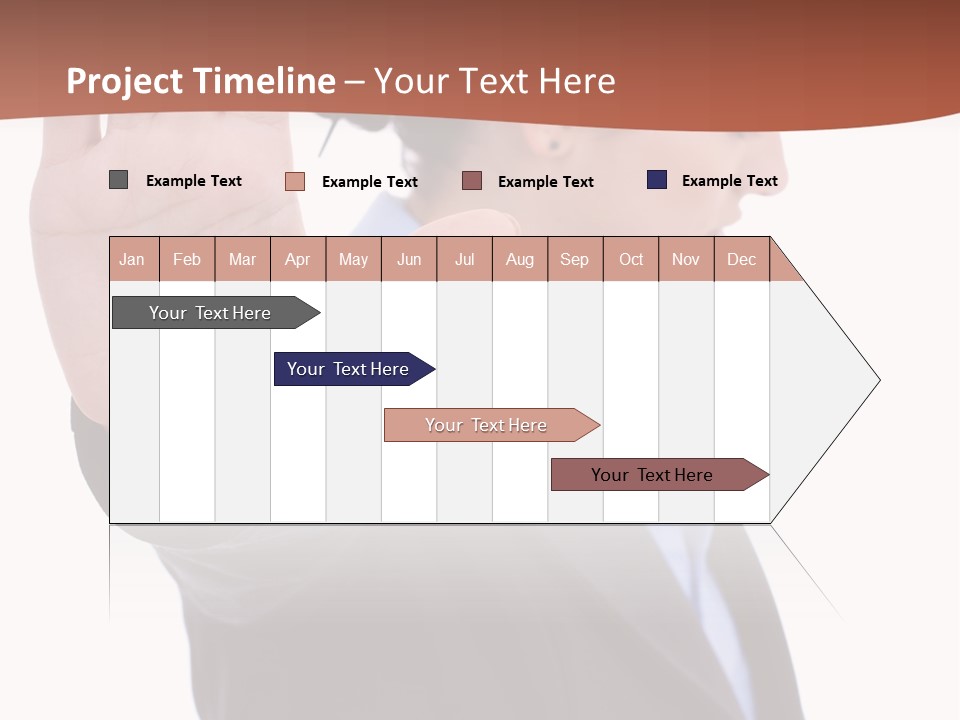 Human Person Costume PowerPoint Template