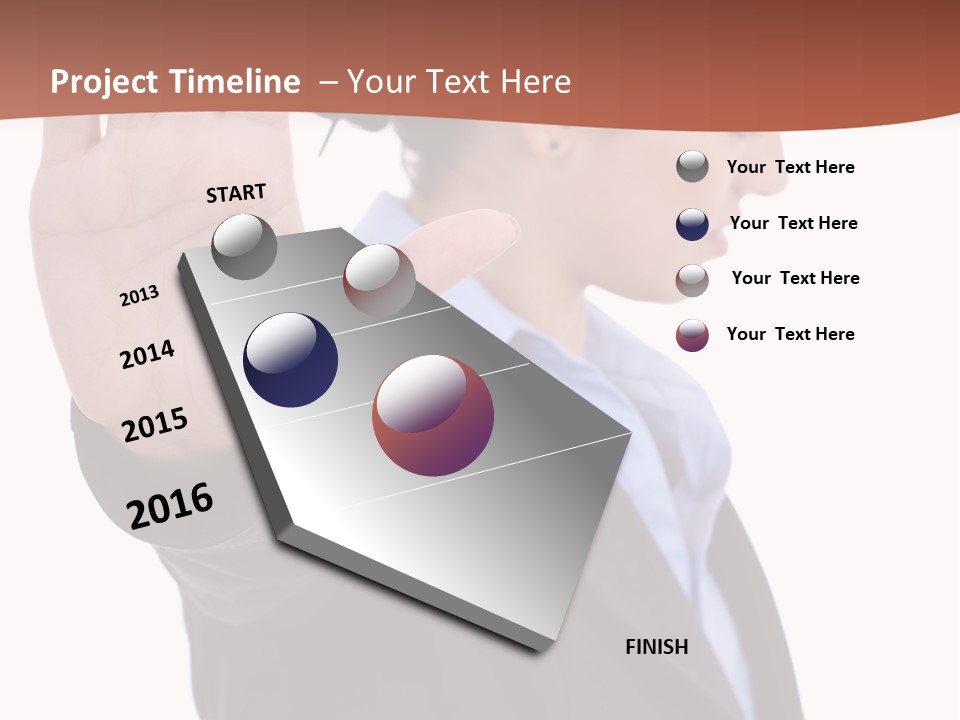 Human Person Costume PowerPoint Template