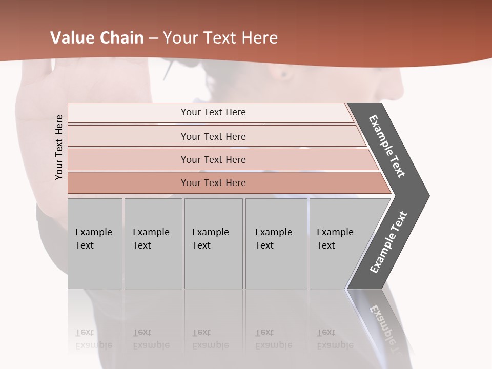 Human Person Costume PowerPoint Template