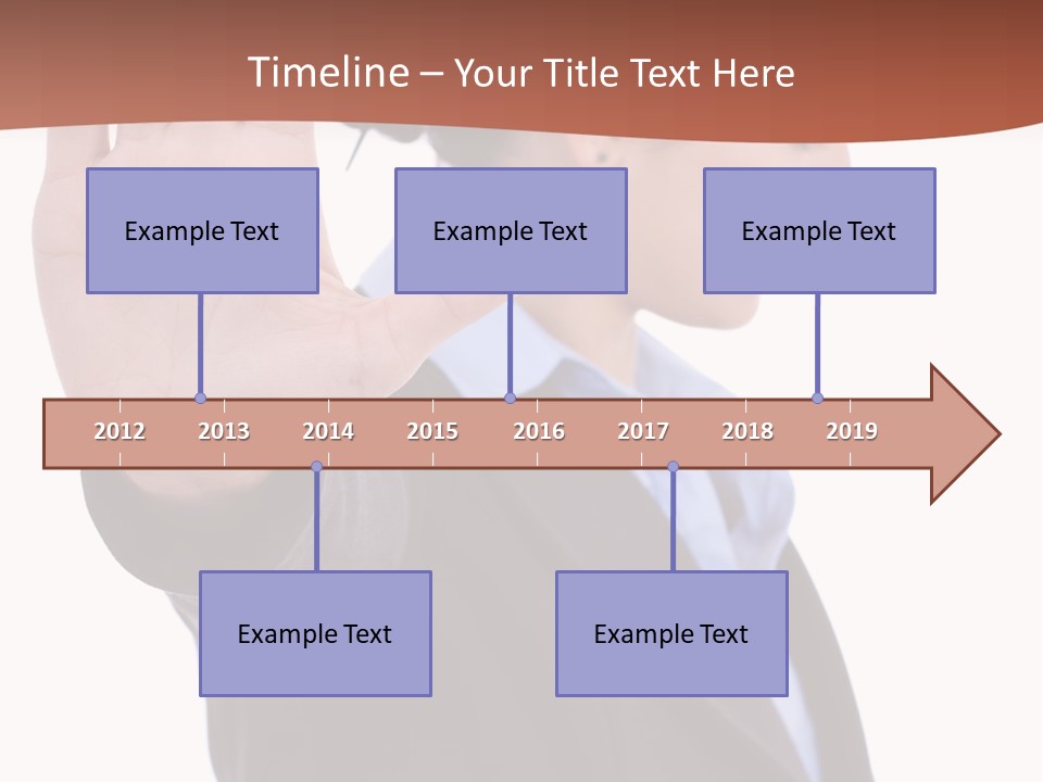 Human Person Costume PowerPoint Template
