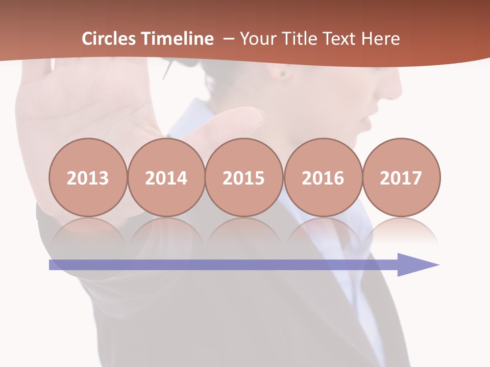 Human Person Costume PowerPoint Template