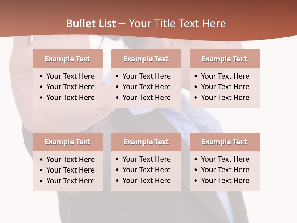 Human Person Costume PowerPoint Template