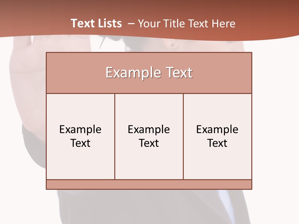 Human Person Costume PowerPoint Template
