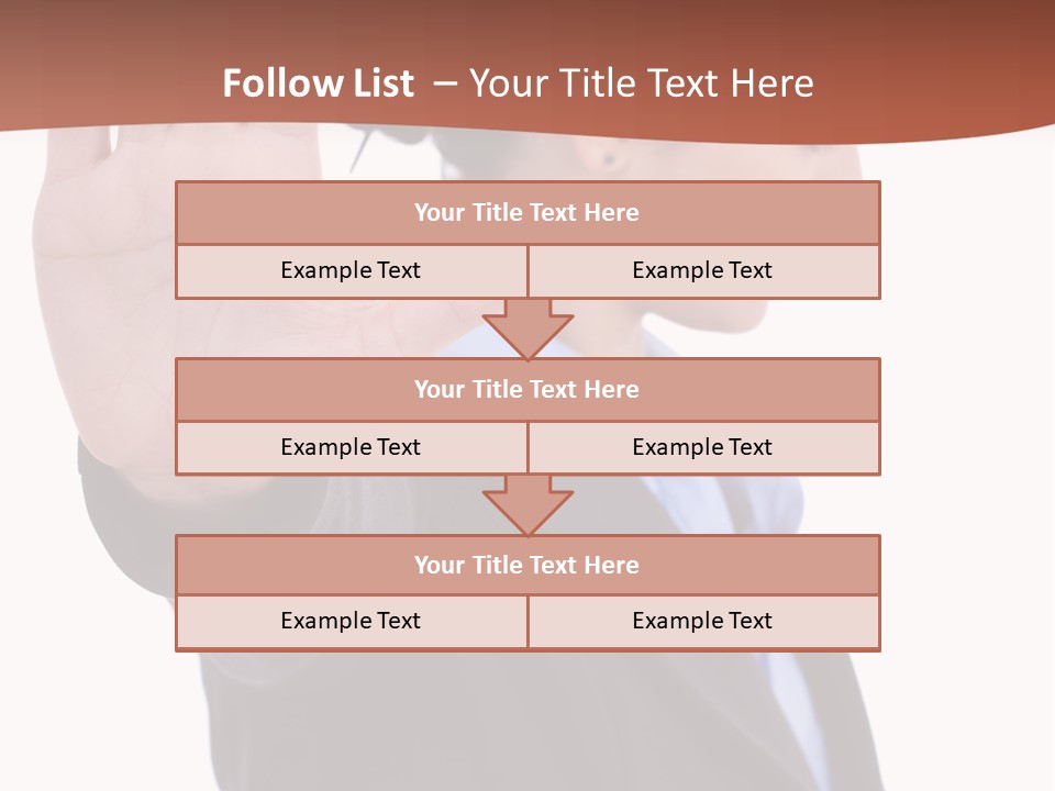 Human Person Costume PowerPoint Template