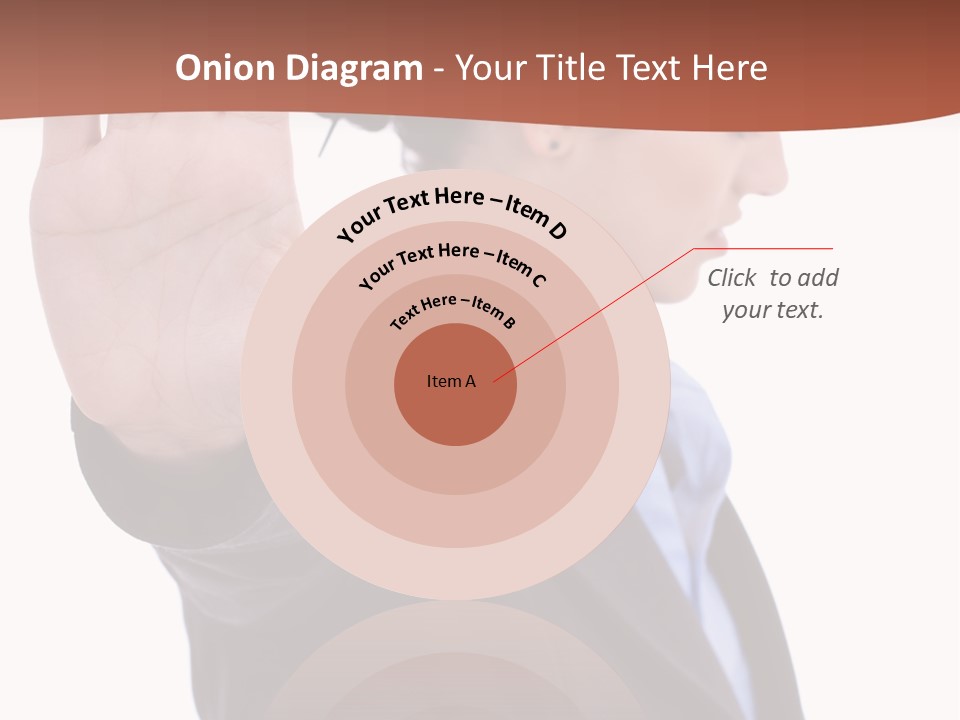 Human Person Costume PowerPoint Template