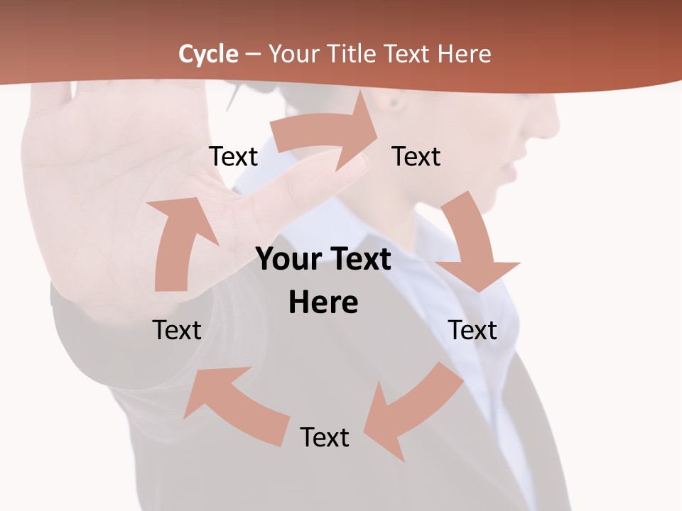 Human Person Costume PowerPoint Template