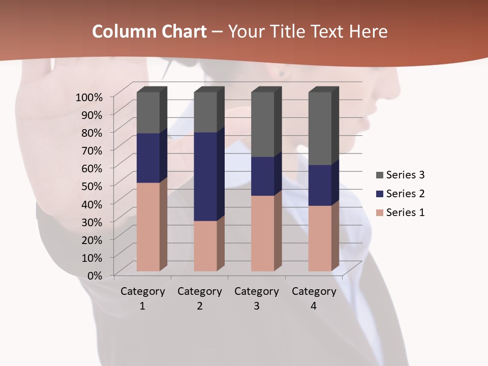 Human Person Costume PowerPoint Template