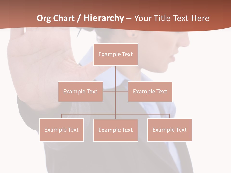 Human Person Costume PowerPoint Template