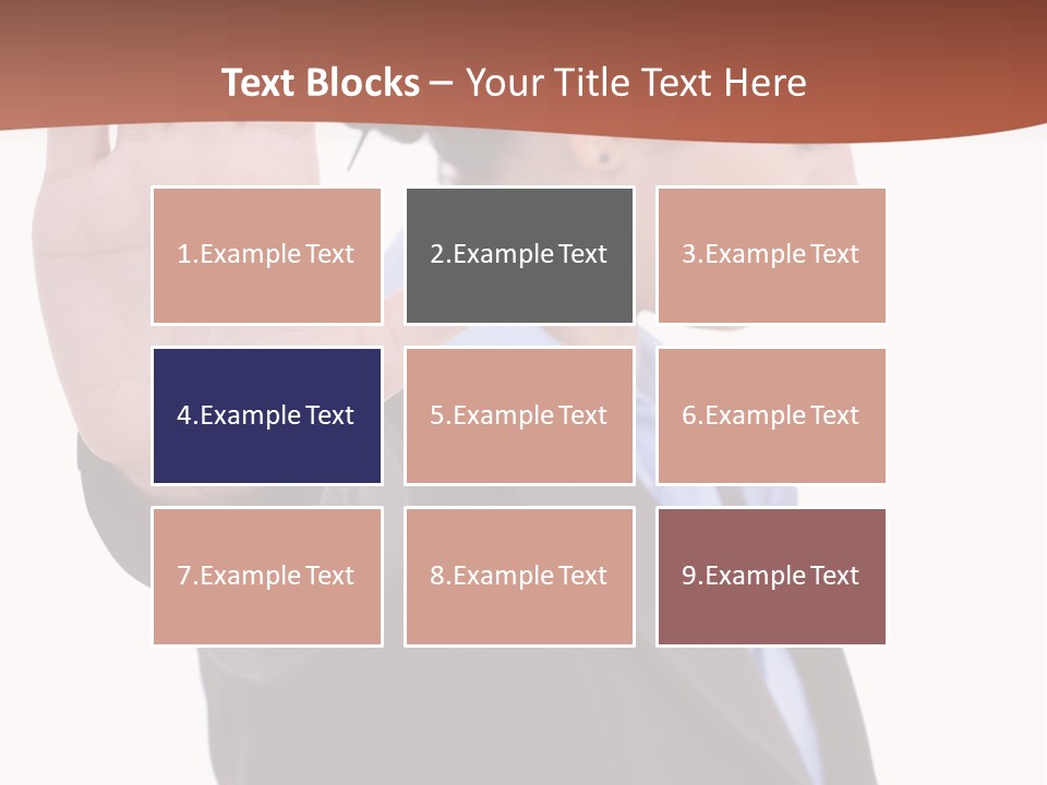 Human Person Costume PowerPoint Template