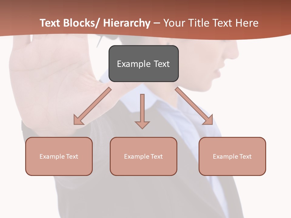 Human Person Costume PowerPoint Template