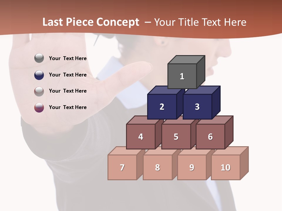 Human Person Costume PowerPoint Template